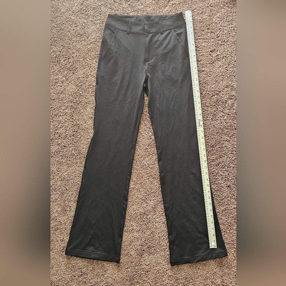 Women's Classic Black Trousers